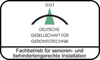 Facbsiegel der Deutschen Gesellschaft fr Gerontotechnik